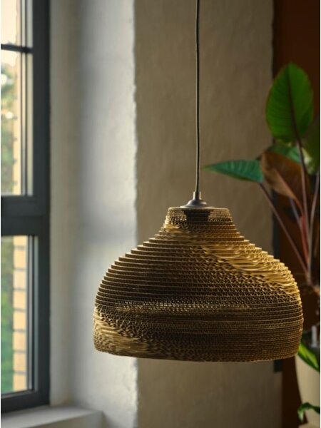 Lustră pe cablu Ledvance DECOR CARDBOARD 1xE27/15W/230V d. 36 cm