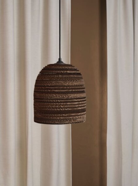 Lustră pe cablu Ledvance DECOR CARDBOARD 1xE27/15W/230V d. 25 cm