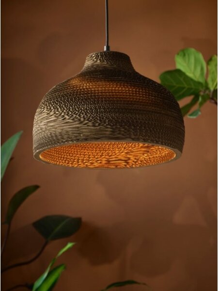 Lustră pe cablu Ledvance DECOR CARDBOARD 1xE27/15W/230V d. 36 cm