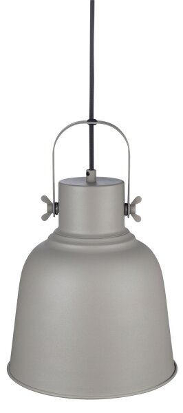 Lustră pe cablu Nordlux ADRIAN 1xE27/25W/230V d. 25 cm gri