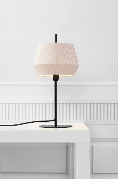 Lampă de masă Nordlux DICTE 1xE14/40W/230V bej/negru