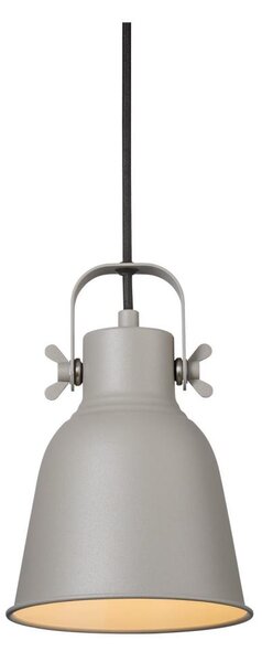 Lustră pe cablu Nordlux ADRIAN 1xE27/25W/230V d. 16 cm gri
