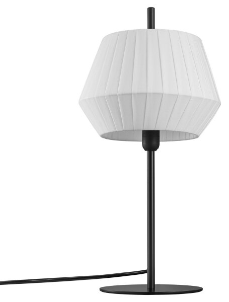 Lampă de masă Nordlux DICTE 1xE14/40W/230V alb/negru