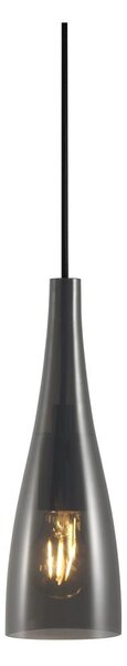 Nordlux - Pendul pe cablu EMBLA 1xE27/40W/230V fumuriu/negru