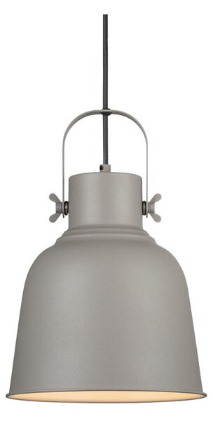 Lustră pe cablu Nordlux ADRIAN 1xE27/25W/230V d. 25 cm gri