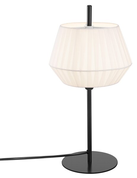 Lampă de masă Nordlux DICTE 1xE14/40W/230V alb/negru