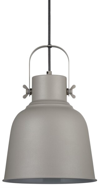 Lustră pe cablu Nordlux ADRIAN 1xE27/25W/230V d. 25 cm gri