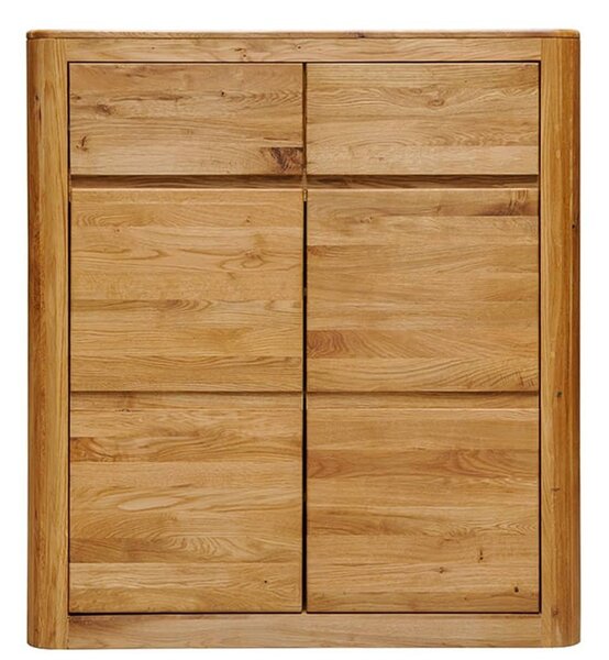 Dulap stejar masiv Pantofi Dotti, 100 × 37 × 111 cm