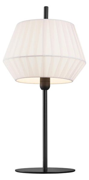 Lampă de masă Nordlux DICTE 1xE14/40W/230V alb/negru