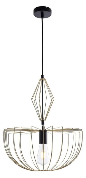 Lustră pe cablu JASMINA 1xE27/20W/230V d. 40 cm auriu