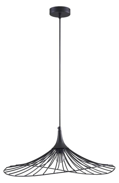 Lustră pe cablu ARIELLE 1xE27/20W/230V d. 50 cm negru