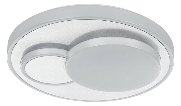Plafonieră LED Eglo 75664 LEPRESO LED/19,5W/230V d.38,5cm crom mat