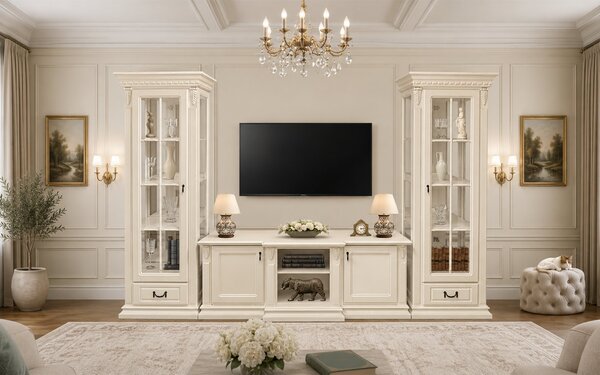 Set lemn masiv Living Bernhard I