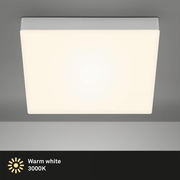 Plafonieră LED Briloner 7071-014 FLAME LED/21W/230V 3000K 28,7x28,7 cm