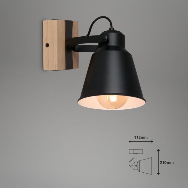 Spot de perete Brilo TALLE 1xE27/40W/230V