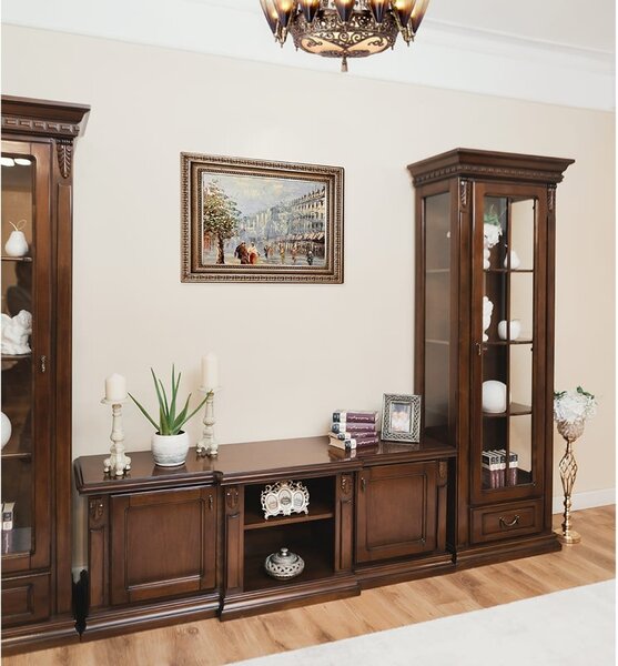 Set lemn masiv Living Bernhard I