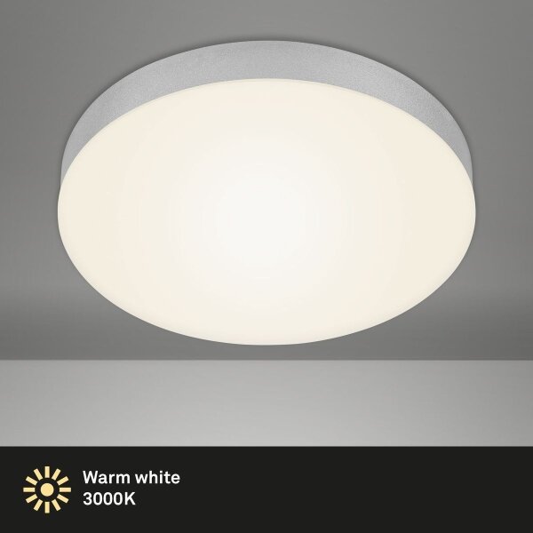 Plafonieră LED Briloner 7066-014 FLAME LED/21W/230V 3000K d. 28,7 cm