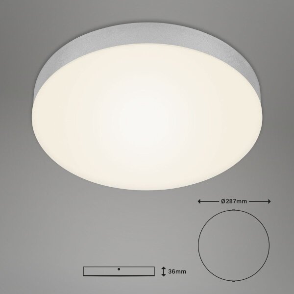 Plafonieră LED Briloner 7066-014 FLAME LED/21W/230V 3000K d. 28,7 cm