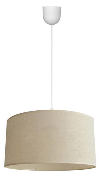 Lustră pe cablu ALBA 1xE27/15W/230V d. 40 cm bej