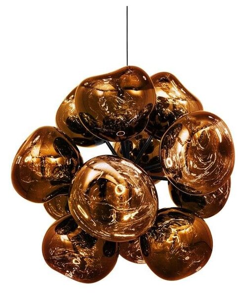 Tom Dixon - Melt Burst Plafoniere Gold Tom Dixon