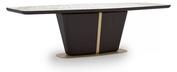 Masă lemn masiv de dining Viera Personalizabilă - 180 cm