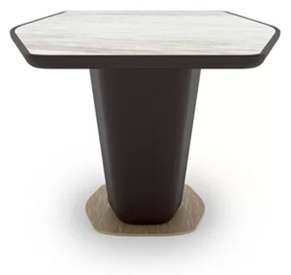 Masă lemn masiv de dining Viera Personalizabilă - 180 cm