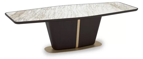 Masă lemn masiv de dining Viera Personalizabilă - 180 cm