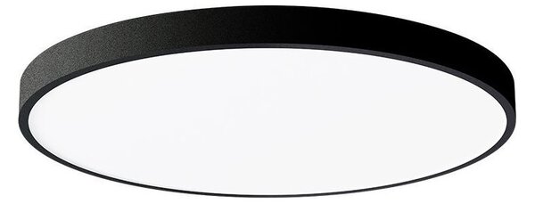 Plafonieră LED dimabilă Immax NEO 07250L SEMPLICI 60W/230V Wi-Fi Tuya negru + telecomandă