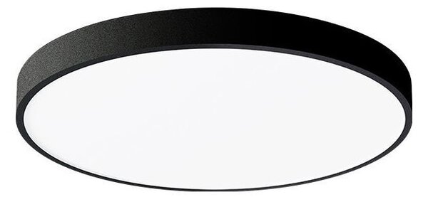 Plafonieră LED dimabilă Immax NEO 07248L SEMPLICI 36W/230V Wi-Fi Tuya negru + telecomandă