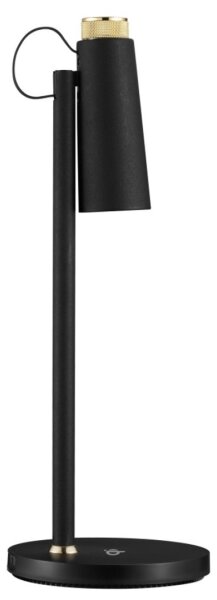 Lampă LED dimabilă de masă cu încărcare fără fir Qi Immax 08991L TIT LED/12W/230V negru