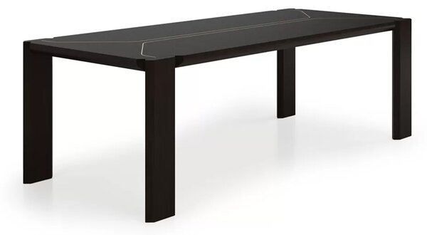 Masă lemn masiv de dining Nova Personalizabilă - 180 cm