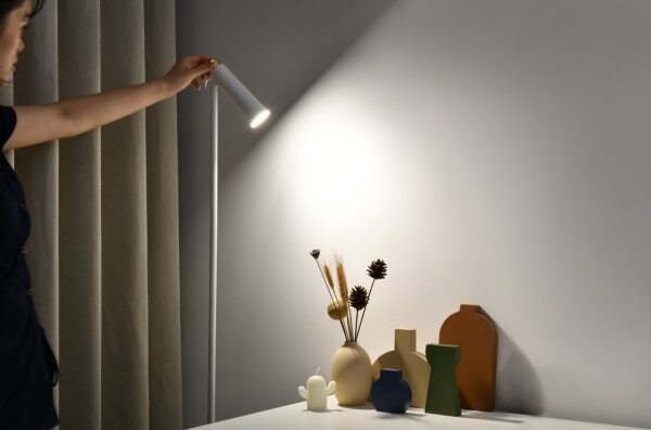 Lampadar LED dimabil Immax 08992L TIT LED/6W/230V alb