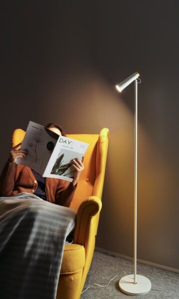 Lampadar LED dimabil Immax 08992L TIT LED/6W/230V alb
