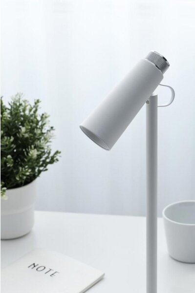 Lampă LED dimabilă de masă cu încărcare fără fir Qi Immax 08990L TIT LED/12W/230V alb