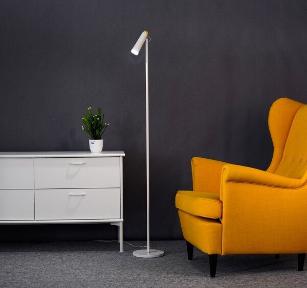 Lampadar LED dimabil Immax 08992L TIT LED/6W/230V alb