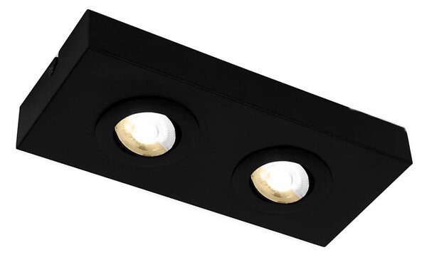 Spot LED Briloner 3996026 CTS 2xLED/4W/230V 2700/4000K negru