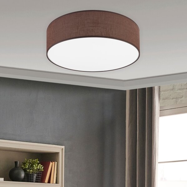 Plafonieră LED Brilagi SIRIJA LED/24W/230V d. 45 cm maro