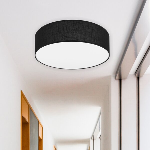 Plafonieră LED Brilagi SIRIJA LED/24W/230V d. 45 cm negru