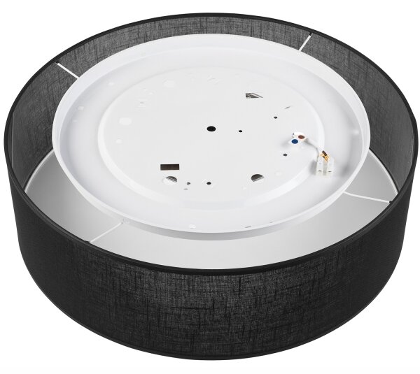 Plafonieră LED Brilagi SIRIJA LED/24W/230V d. 45 cm negru