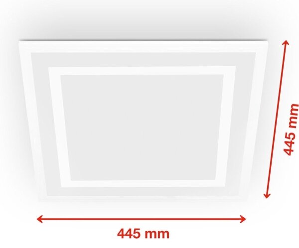 Telefunken 318806TF - LED RGBW plafonieră dimabilă LED/24W/230V cu DO
