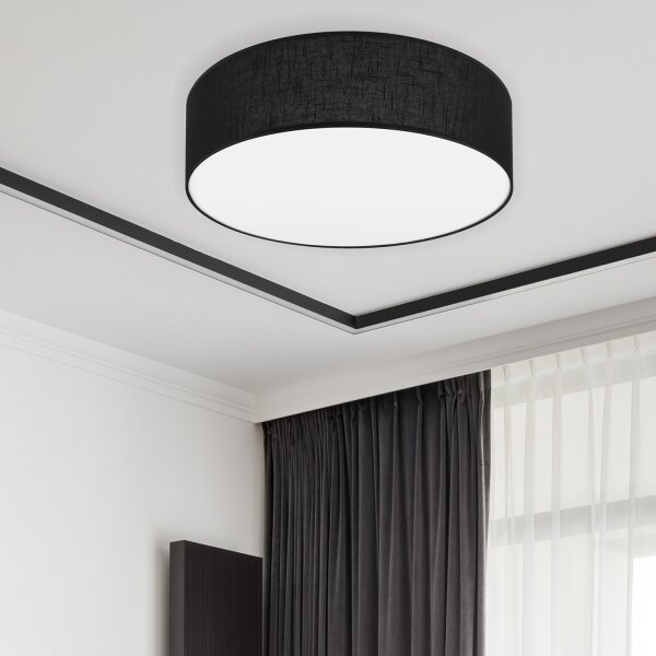 Plafonieră LED Brilagi SIRIJA LED/24W/230V d. 45 cm negru