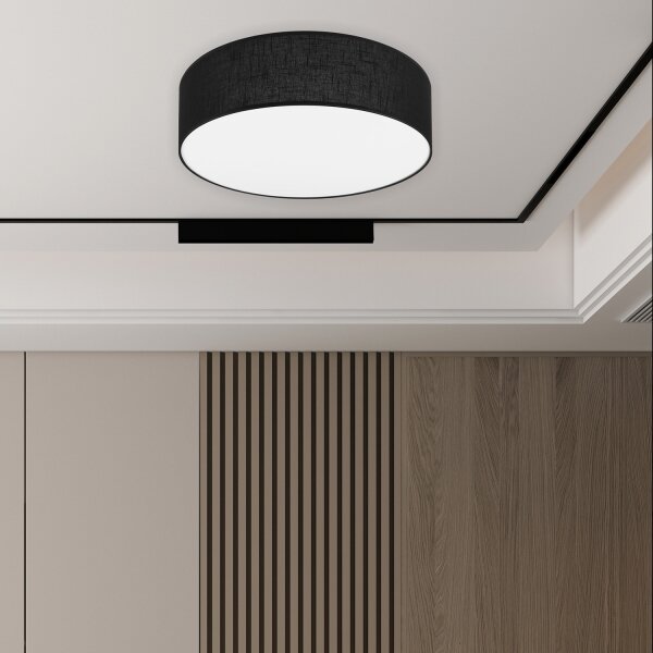 Plafonieră LED Brilagi SIRIJA LED/24W/230V d. 45 cm negru