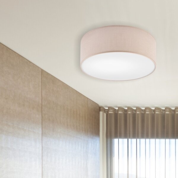 Plafonieră LED Brilagi SIRIJA LED/12W/230V d. 35 cm bej