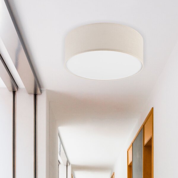 Plafonieră LED Brilagi SIRIJA LED/12W/230V d. 35 cm crem