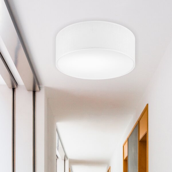 Plafonieră LED Brilagi SIRIJA LED/12W/230V d. 35 cm alb