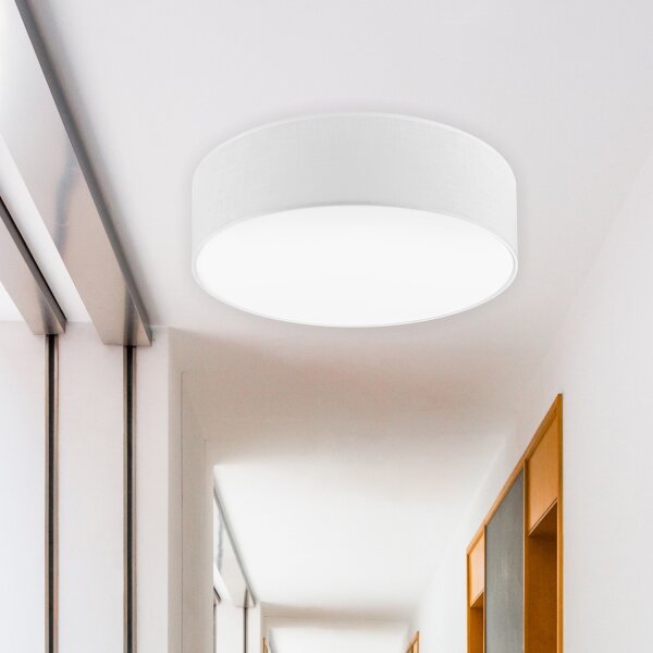 Plafonieră LED BRILAGI SIRIJA LED/36W/230V d. 45 cm alb