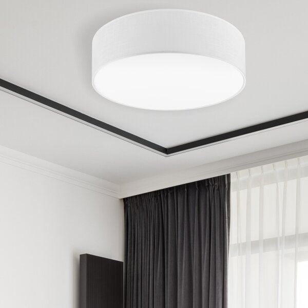 Plafonieră LED BRILAGI SIRIJA LED/36W/230V d. 45 cm alb