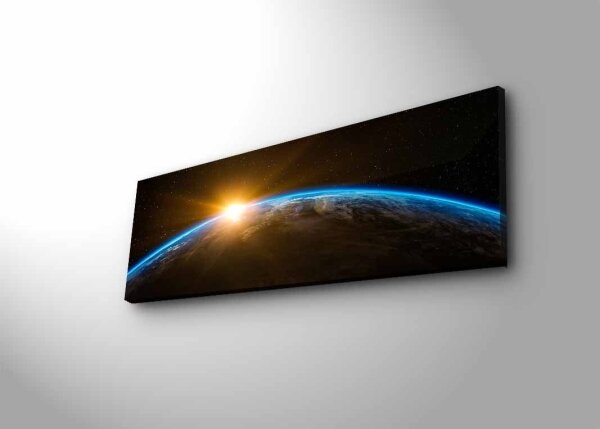 Pictură LED decorativă strălucitoare LED/1x9V 6LR61