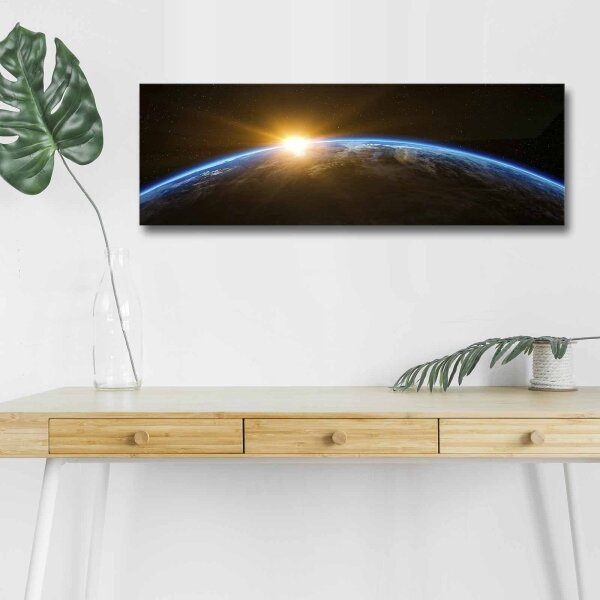 Pictură LED decorativă strălucitoare LED/1x9V 6LR61