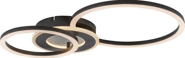 Rabalux 71485 - Plafonieră LED dimabilă LUREO LED/24W/230V 3000-6500K 46x33 cm + telecomandă